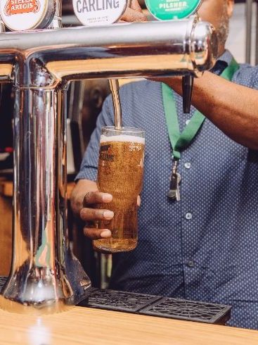 Matchday On Tap at The Black Diamond